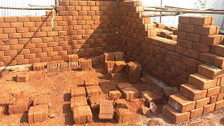 Low Cost Interlocking Bricks | Reduce 50% Of a Building Cost |​​ See This Progressive Project