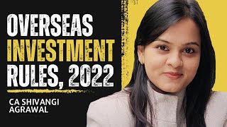 Overseas Investment Rules 2022 | FEMA | In English