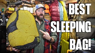 The BEST Sleeping Bag Money Can Buy! (Lightweight \u0026 COMFY!)