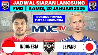 Jadwal 4Nations World Series 2025 - Indonesia vs Jepang - Jadwal Timnas Indonesia Live MNC TV