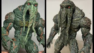 Customizing Live - Man-Thing Ted MCU Werewolf by Night Custom Figure