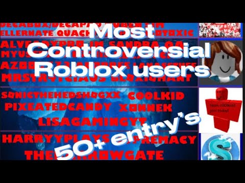 Most Controversial Roblox Users Iceberg ( Graphic Content) - YouTube