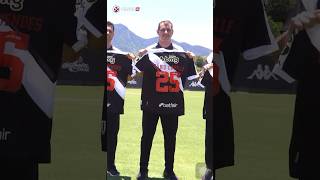 O PRIMEIRO TREINO DE FÁBIO CARILLE NO VASCO #vasco #futebol #shorts