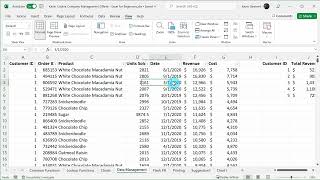 8-3. Sorting and filtering: Worksheet views