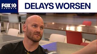 Flight delays worsen as additional FAA cuts loom | FOX 10 Phoenix