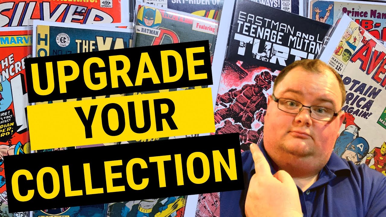 Upgrade Your Comic Book Collection With This Simple Tactic! Comic ...