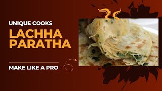 Lachha Paratha Recipe