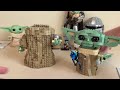 comparing lego grogu from 2020 and 2025 livestream highlight