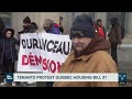 montreal tenants continue to protest quebec bill 31