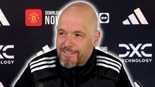 'I told Kobbie 'Your day will come and we're going to WIN TROPHIES TOGETHER!' | Erik ten Hag EMBARGO