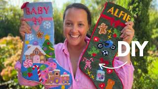 How to make a personalised needlepoint stocking (even if you're a beginner)