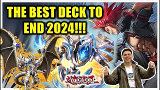 NEW! TIER 0.5! BYSTIAL RYZEAL FIENDSMITH! THE BEST DECK TO END 2024! Yu-Gi-Oh!