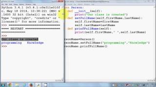 Python Tutorial for Beginners 16 Class Constructors init and Destructor del YouTube
