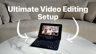 Keyboard Shortcuts Make This the Perfect iPad Editing Setup | The Fastest Way to Edit Videos on iPad