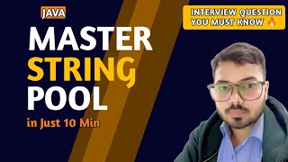 Java String Pool Explained: How It Works Internally + Memory Management & Interview Questions