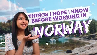WORKING IN NORWAY || ESSENTIAL THINGS YOU MUST KNOW !