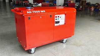 7.5 KVA SILENT GENSET | ASHOK GENERATORS | 9727757704