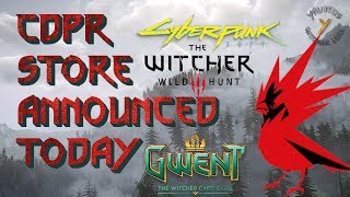 CD Projekt Red Has Announced a New Store [Released] - CDPR/Witcher News