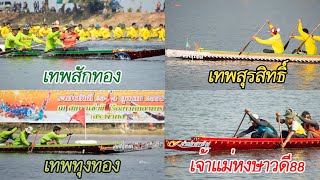 ขอบตลิ่งเรือยาว | ชิงชนะเลิศ | เรือยาว 45 ฝีพายชาย สนามบึงหนองหาร-สระพังทอง จังหวัดสกลนคร ปี 2557