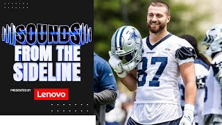 Sounds from the Sideline: Jake Ferguson at Training Camp | Dallas Cowboys 2024