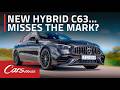 New hybrid Mercedes C63 AMG Review - Is 4 cylinders enough to replace the V8?