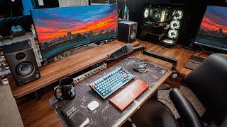 The Desk Setup That Finally Ended My Upgrade Addiction