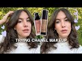 Trying the CHANEL SKIN TINT & LIQUID BLUSH so you don't have to! (and I have thoughts 👀)