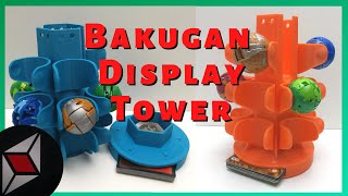 Bakugan Display Tower store your Bakugans with style