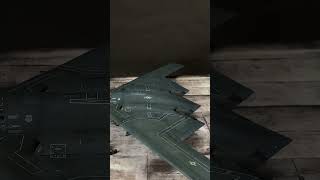 1/72 B-2A Spirit, Stealth Bomber Aircraft, USAF (Model collect) #probuiltmodel