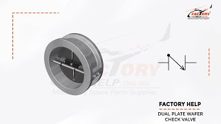Factory Help - Dual Plate Wafer Check Valve