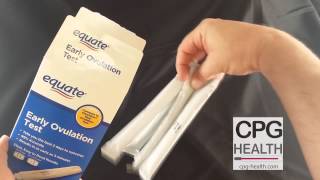 Equate Early Ovulation Test: CPG Health UNBOXED!