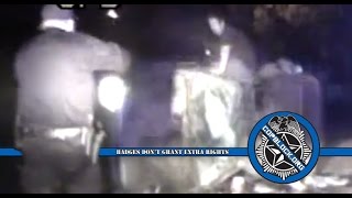 Paradise CA Cop Patrick Feaster Shooting Man After Rollover Crash (Dash Cam)