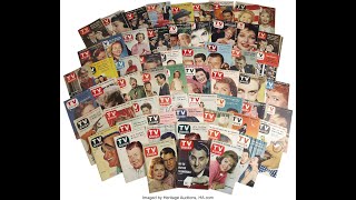 TV Guide Covers from 1966 thru 1969.