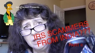 BEST IRS SCAM PHONE CALL EVER! PART II