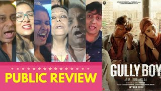 Gully Boy Movie PUBLIC REVIEW | Special Screening | Ranveer Singh, Alia Bhatt | Zoya Akhtar Film