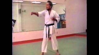 Matsubayashi Shorin Ryu, Pinan Sandan by Sensei Eihachi Ota Hanchi.