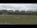 20231231 2023年收官练习 personal soccer training on the last day of year 2023