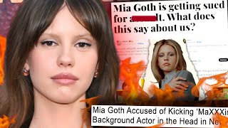 EXPOSING MIA GOTH: SUED For HARASSING and ATTACKING Actor on Set (This is BAD)