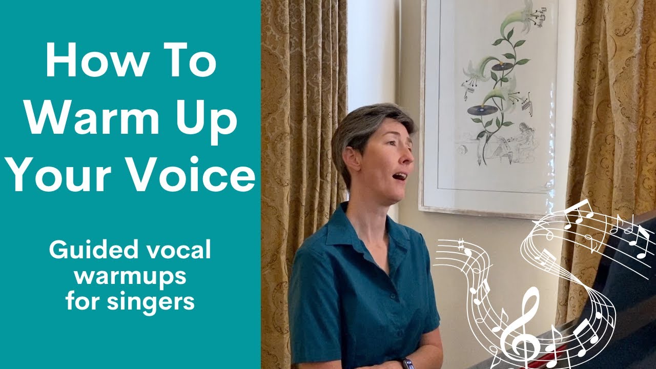 How To Warm Up Your Voice Guided Vocal Warmup | Warmup For Singers ...