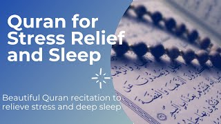 Quran for Stress Relief and Sleep [ Beautiful Recitation for Sleep, Stress, Depression, Sadness ]