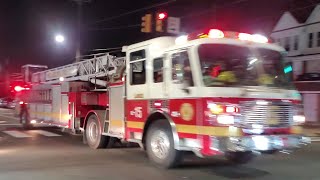 PFD Ladder 15 Responding (Eq,Wail,Horn)