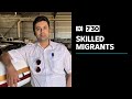 Skilled migrants in high demand but roadblocks may stymie efforts to keep talent in Australia | 7.30