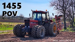 Cab View | Case IH 1455 XL | Cultivating | Going Wrong!!