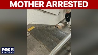 Mother arrested after newborn baby girl abandoned in Penn Station