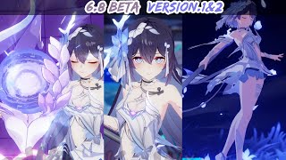 【崩壞3rd】6.8測試服V1\u00262，希兒-「死生之律者」 | Seele - Herrscher of Rebirth