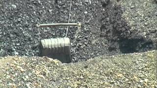 REMOVING OVERBURDEN