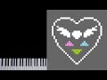 DELTARUNE HQR-S | Until Next Time (Alternate Route) [PC] Transcription