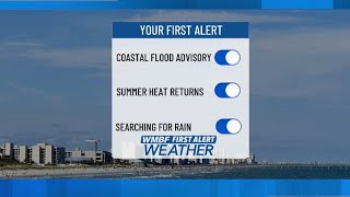 FIRST ALERT: Staying Warm & Humid, Storm chances arrive later this week