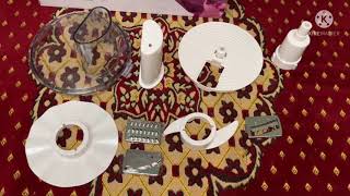 Unboxing food processor - Kenwood FDP03