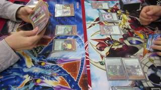 遊戯王のマジェスペクターVSオッドアイズ魔術師のフリーデュエルの様子をご紹介！